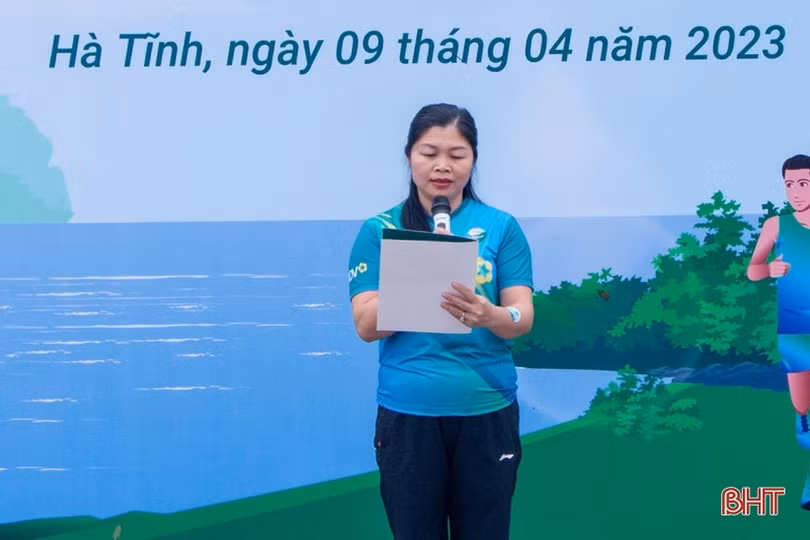 Hơn 300 vận động viên tham gia giải chạy “BIDV Run – Cho cuộc sống xanh 2023”