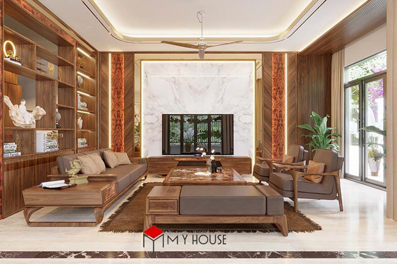 Nội thất My House: Dấu ấn thương hiệu nhà thầu thi công nội thất cao cấp