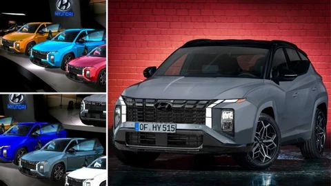 Xem trước thiết kế của Hyundai Tucson 2024 phiên bản nâng cấp