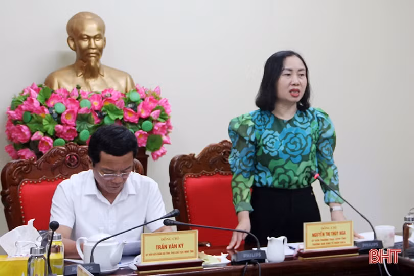 Quỹ Hỗ trợ nông dân Hà Tĩnh cho vay 71 dự án tại các xã