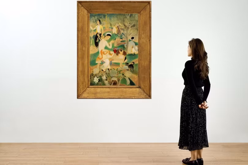 Tranh Lê Phổ bán giá 2,37 triệu USD