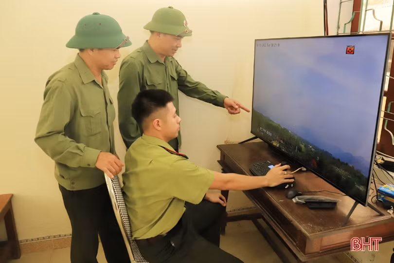 Hương Sơn chủ động phòng cháy, chữa cháy rừng