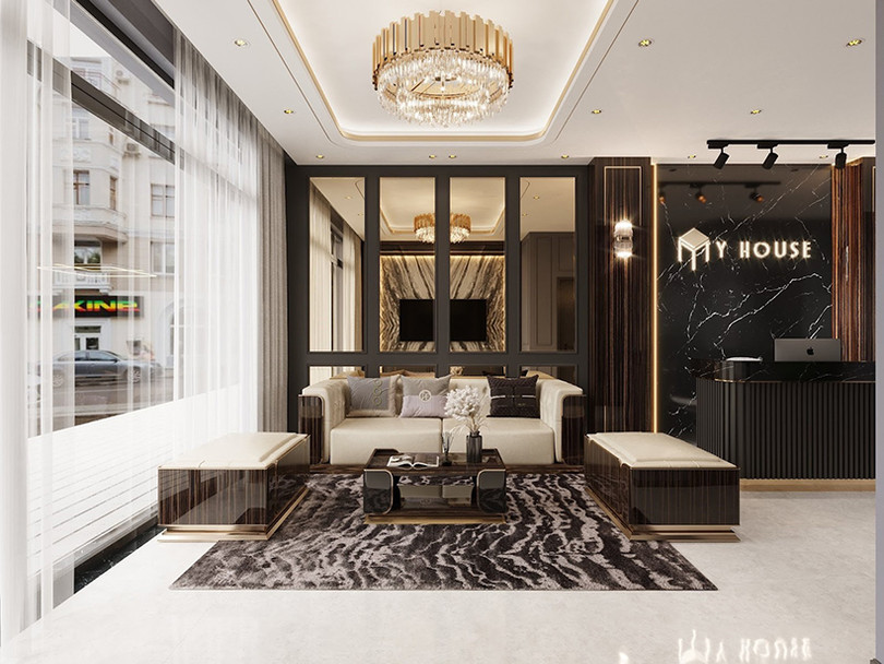 Nội thất My House: Dấu ấn thương hiệu nhà thầu thi công nội thất cao cấp