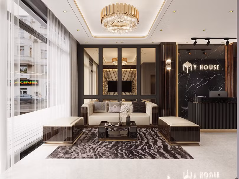 Nội thất My House: Dấu ấn thương hiệu nhà thầu thi công nội thất cao cấp