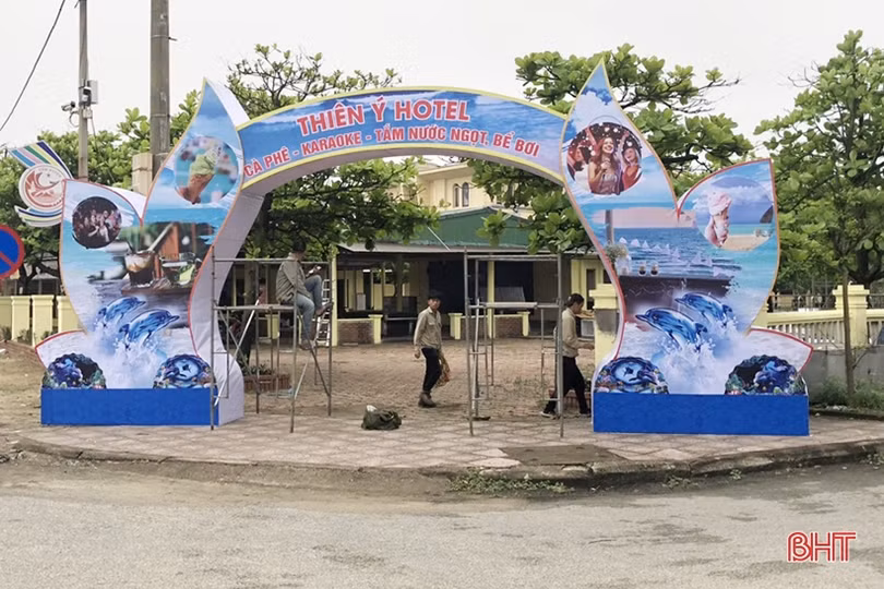 Thiên Cầm sẵn sàng cho mùa du lịch biển