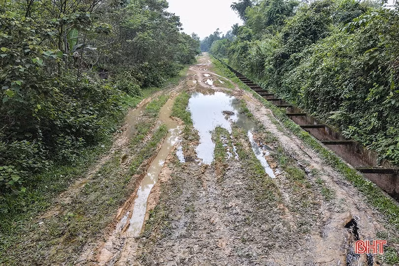 Người dân Phú Lộc chịu cảnh “nắng bụi, mưa lầy” vì đường thi công dang dở
