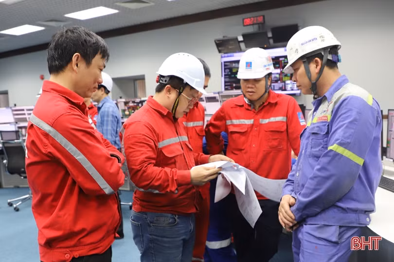 Nhà máy Nhiệt điện Vũng Áng 1 phấn đấu sản xuất 6,4 tỷ kWh điện trong năm 2023