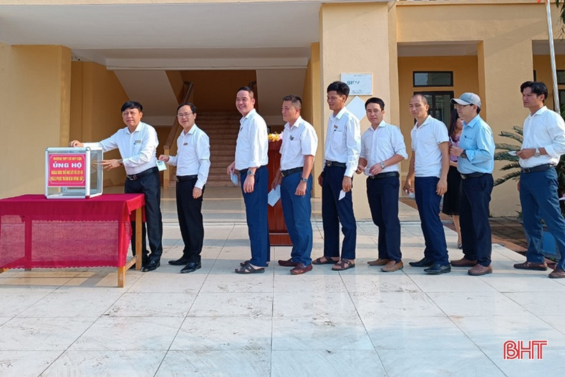 Vũ Quang quyên góp gần 100 triệu đồng ủng hộ người dân Thổ Nhĩ Kỳ và Syria khắc phục hậu quả động đất