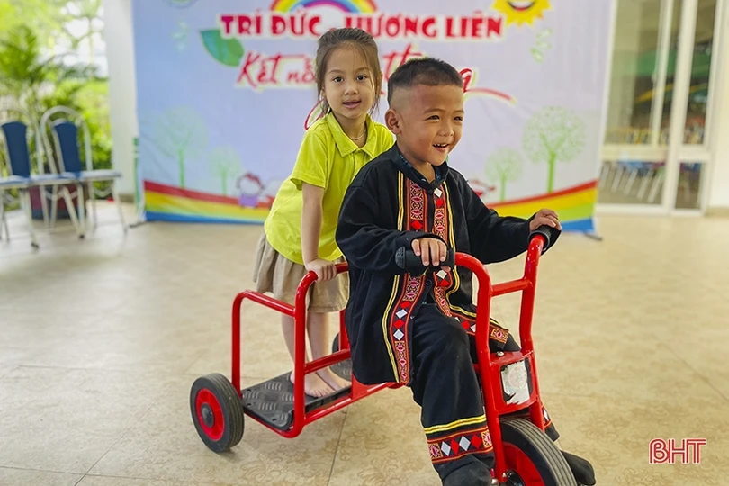 Hệ thống Trường Mầm non Trí Đức và hành trình gắn kết với trẻ em dân tộc Chứt