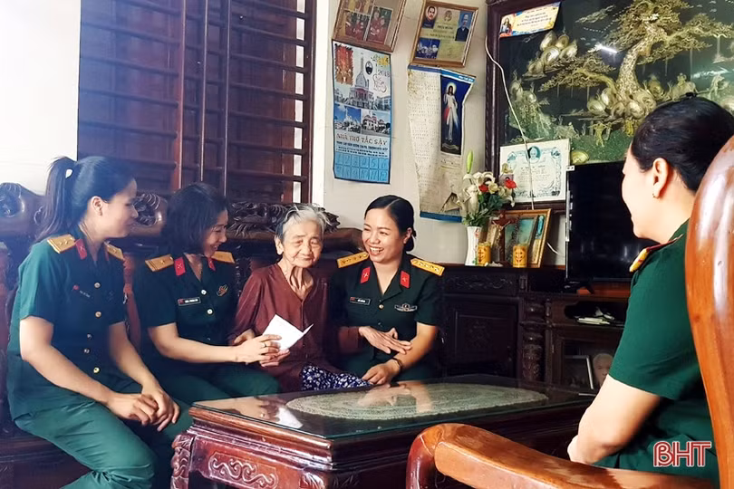 Lực lượng vũ trang Hà Tĩnh học Bác từ những việc làm cụ thể