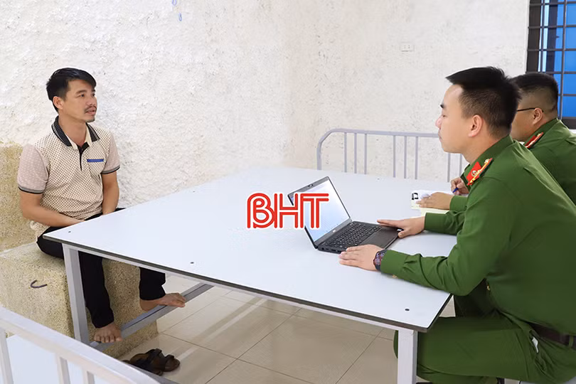 Hà Tĩnh: Khởi tố, bắt giam các đối tượng cộm cán trong đường dây cho vay lãi nặng