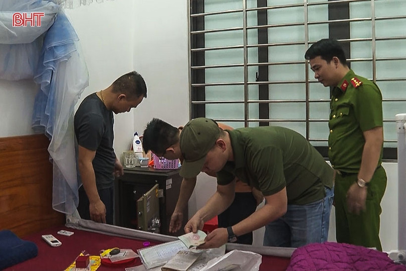 Tìm người có liên quan 2 vụ án cho vay lãi nặng ở Hà Tĩnh