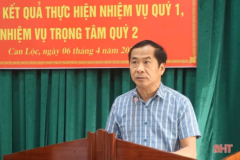 Can Lộc tiếp tục quán triệt, đưa các chủ trương, nghị quyết vào cuộc sống