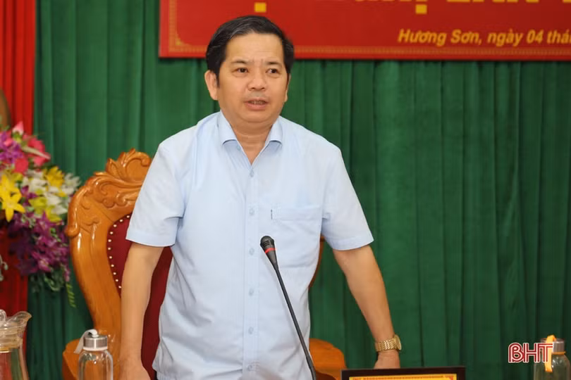 Hương Sơn tập trung xây dựng huyện đạt chuẩn nông thôn mới nâng cao giai đoạn 2023 - 2025