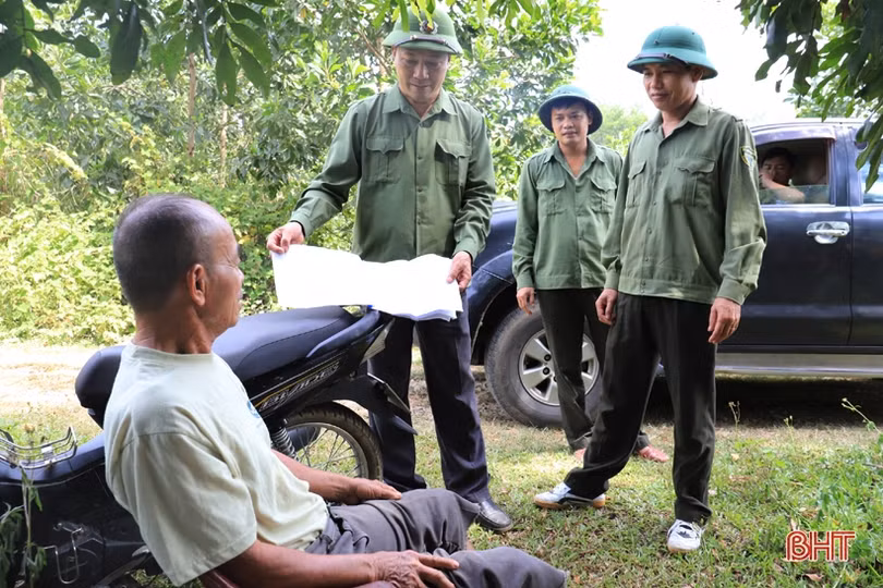 Hương Sơn chủ động phòng cháy, chữa cháy rừng