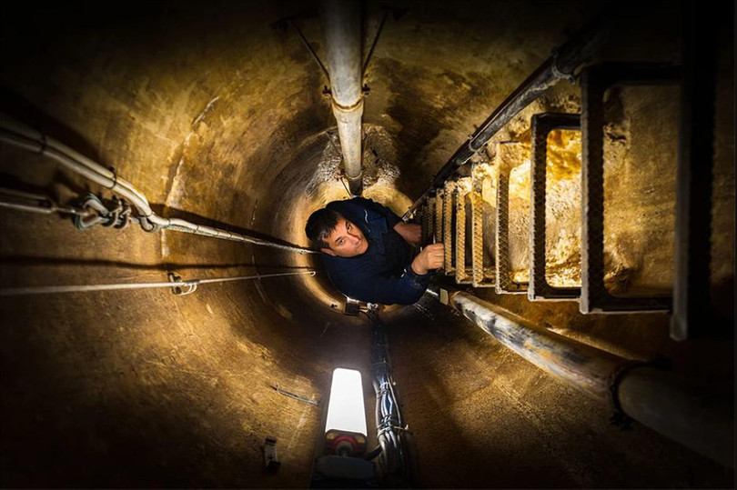 Nhà máy thủy điện dưới lòng đất đầu tiên trên thế giới - Ảnh 3. Nhà máy thủy điện dưới lòng đất đầu tiên trên thế giới