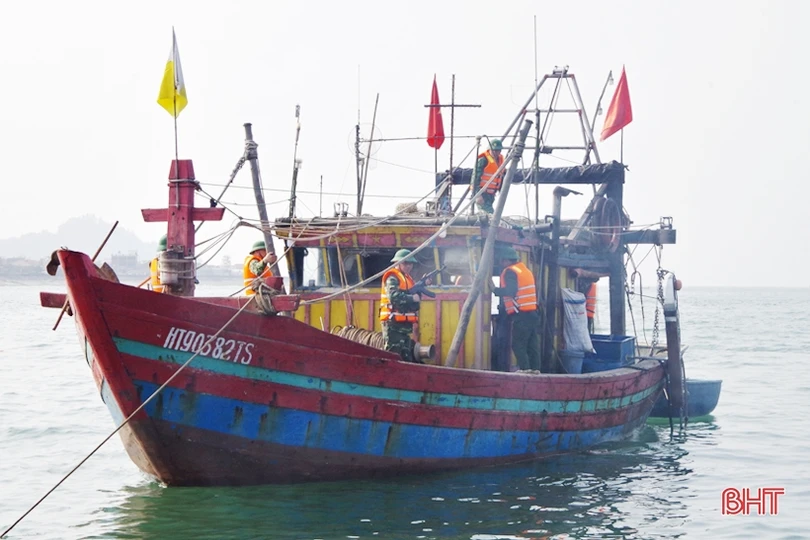 Hà Tĩnh chống khai thác IUU để chung tay gỡ “thẻ vàng” của EC