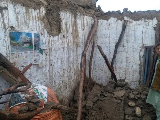 Sập nhà tại Afghanistan, 7 người trong một gia đình thiệt mạng