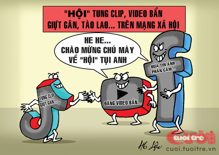 TikTok: Clip ngắn hại dài