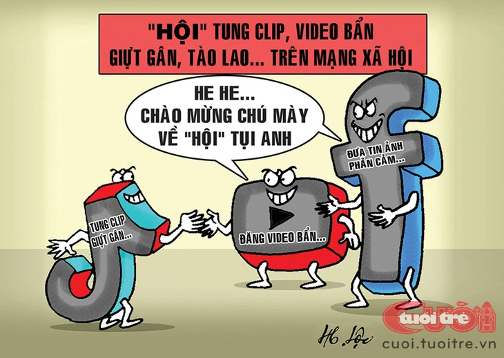 TikTok: Clip ngắn hại dài