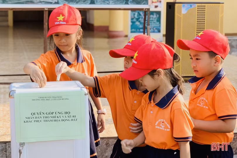 Hà Tĩnh quyên góp gần 630 triệu đồng ủng hộ người dân Thổ Nhĩ Kỳ và Syria