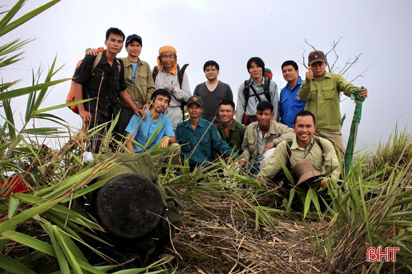 Công bố với thế giới 2 loài thực vật mới tại Vườn Quốc gia Vũ Quang