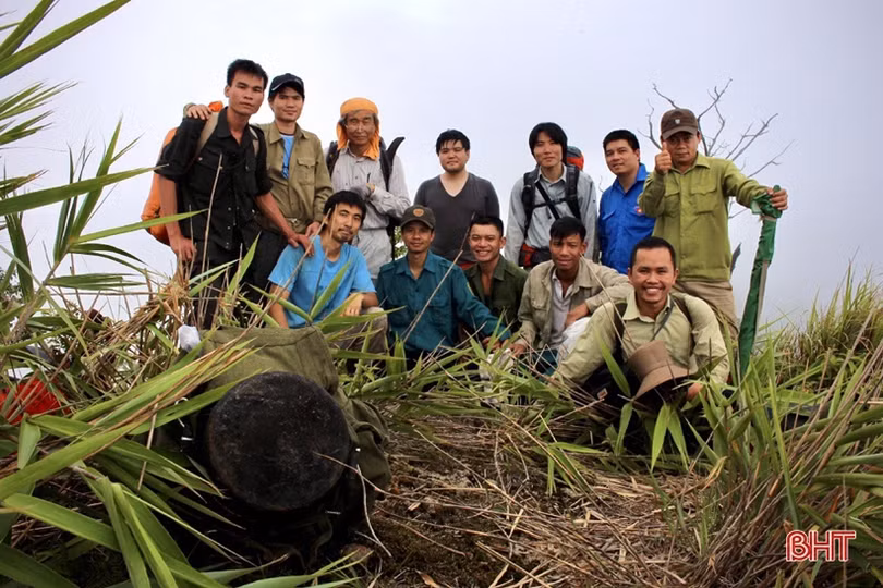 Công bố với thế giới 2 loài thực vật mới tại Vườn Quốc gia Vũ Quang