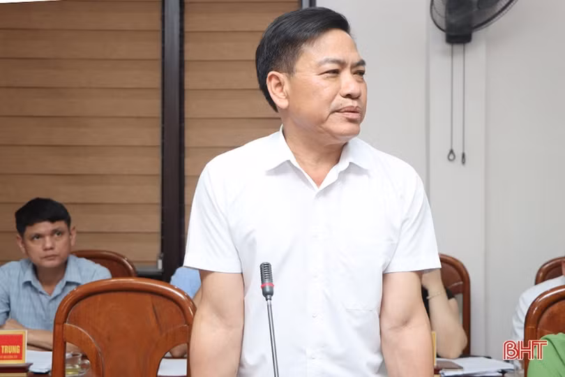 Cẩm Xuyên sẽ xây dựng lộ trình đóng cửa nghĩa trang ở Khu du lịch Thiên Cầm 