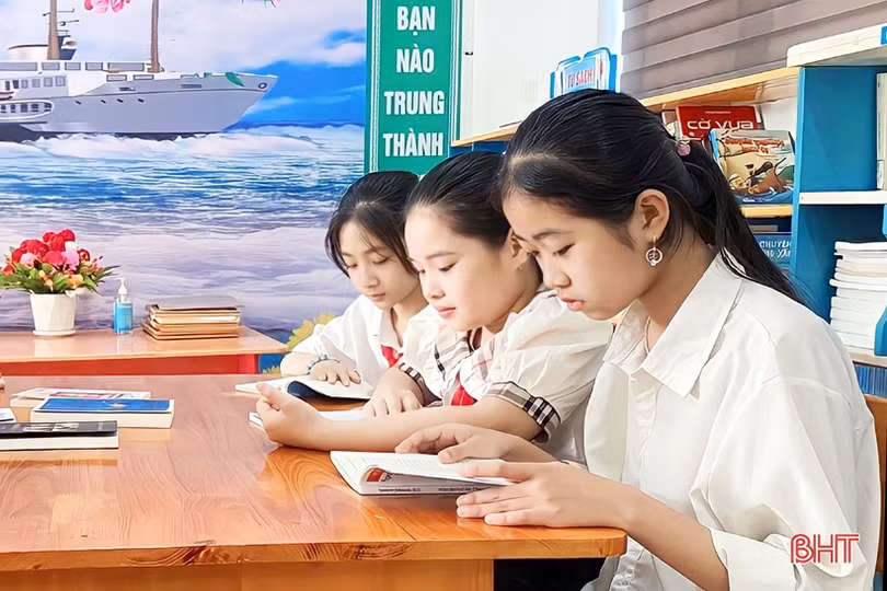 Nuôi dưỡng văn hóa đọc cho học sinh miền núi ở Hà Tĩnh