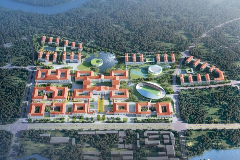 Nga xây đại học hàng không vũ trụ ở Trung Quốc