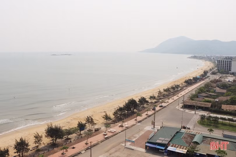 Thiên Cầm sẵn sàng cho mùa du lịch biển