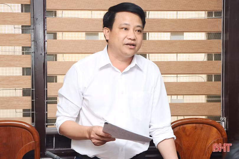 Cẩm Xuyên sẽ xây dựng lộ trình đóng cửa nghĩa trang ở Khu du lịch Thiên Cầm 