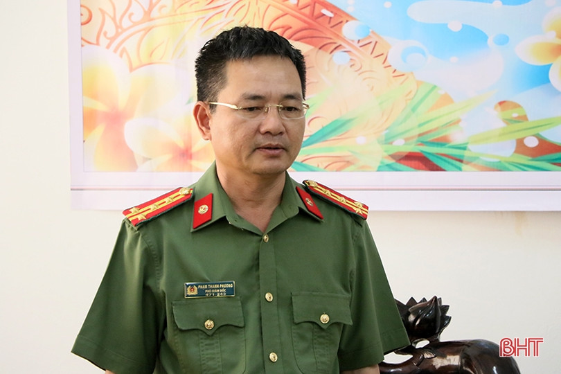 Công an Hà Tĩnh chúc tết cổ truyền lực lượng công an 2 tỉnh nước bạn Lào