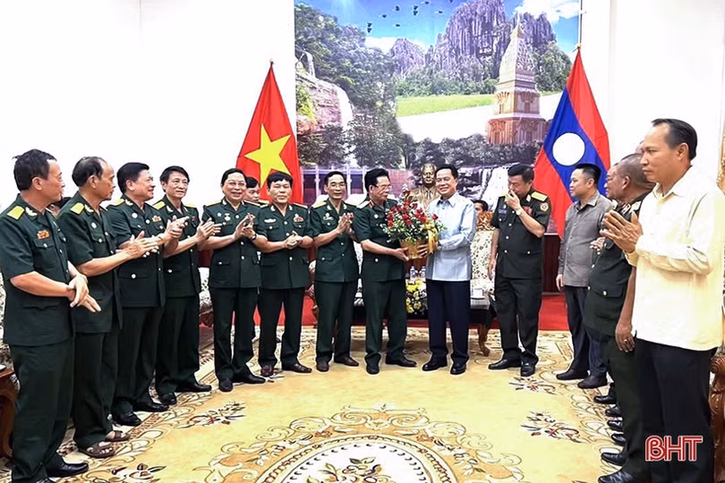 Kết nối các doanh nghiệp CCB 2 tỉnh Hà Tĩnh - Bolikhămxay