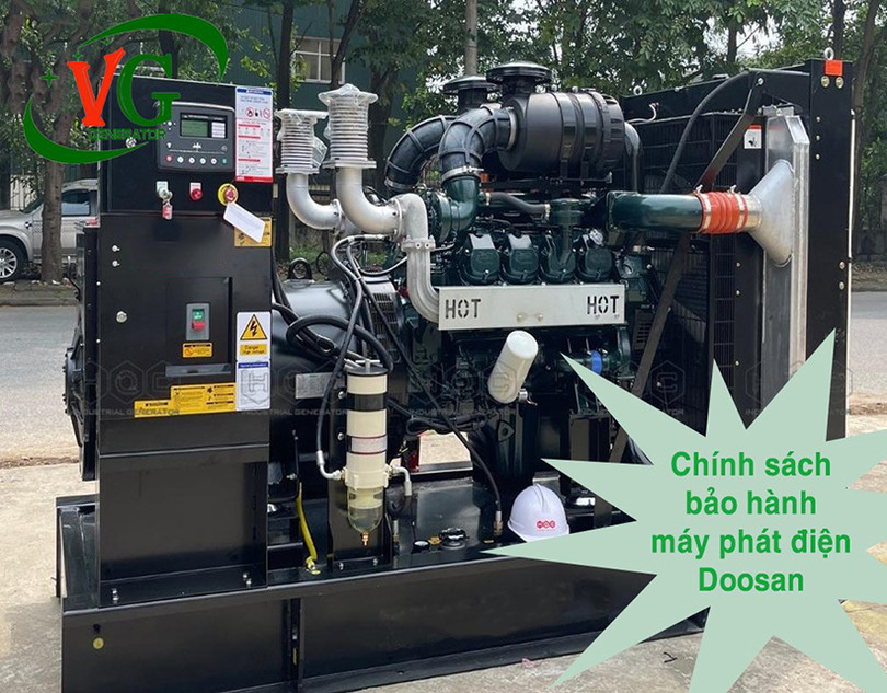Máy phát điện Doosan - máy phát điện Võ Gia uy tín toàn quốc