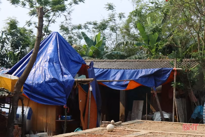 Hỗ trợ xây nhà ở cho 2 hoàn cảnh khó khăn tại Nghi Xuân