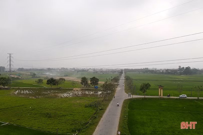 Hà Tĩnh gấp rút di dời hạ tầng đường điện phục vụ thi công cao tốc Bắc - Nam