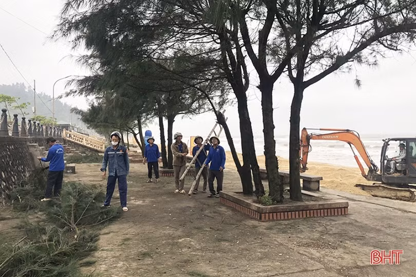 Thiên Cầm sẵn sàng cho mùa du lịch biển