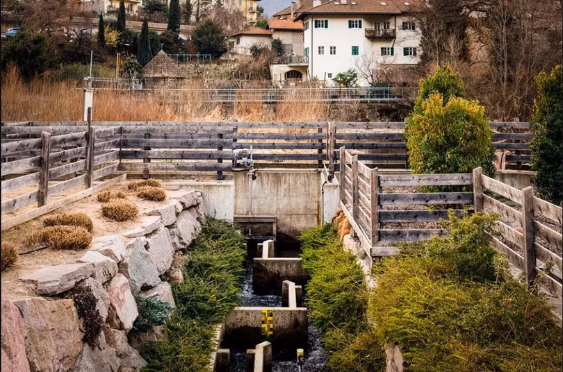 Nhà máy thủy điện dưới lòng đất đầu tiên trên thế giới