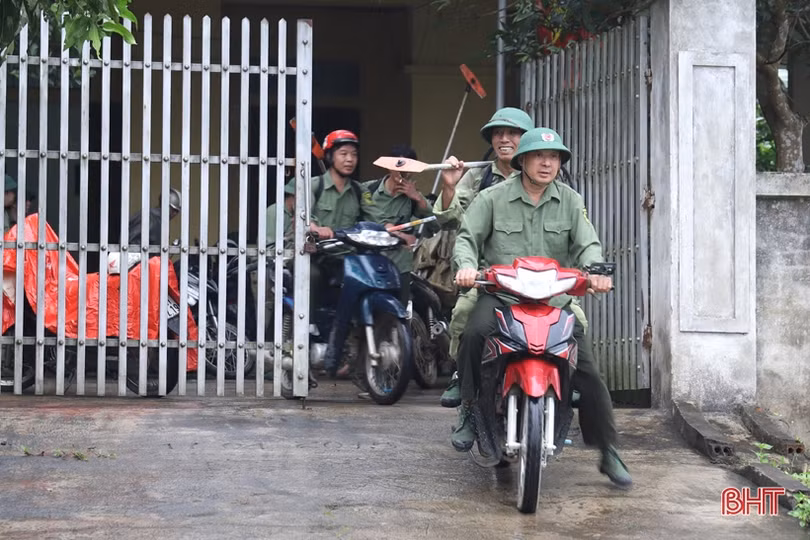 Hương Sơn chủ động phòng cháy, chữa cháy rừng