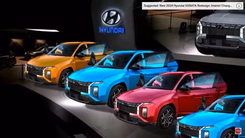 Xem trước thiết kế của Hyundai Tucson 2024 phiên bản nâng cấp