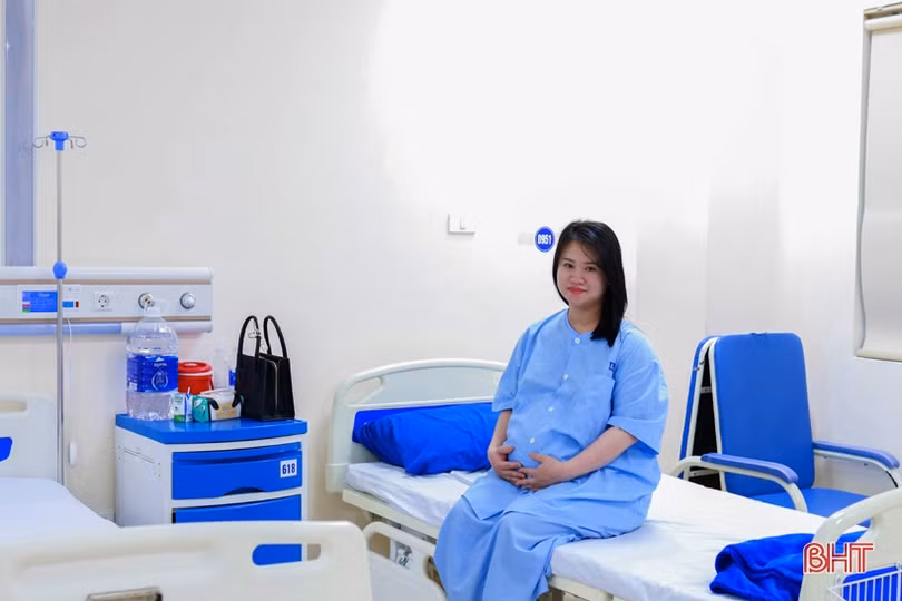 Bệnh viện TTH Hà Tĩnh hỗ trợ toàn bộ chi phí phát sinh ngoài BHYT cho sản phụ hộ nghèo