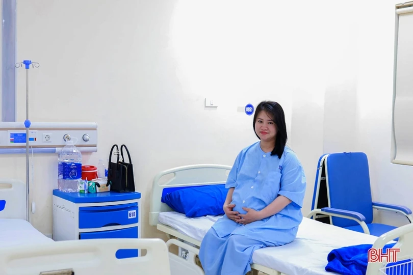 Bệnh viện TTH Hà Tĩnh hỗ trợ toàn bộ chi phí phát sinh ngoài BHYT cho sản phụ hộ nghèo