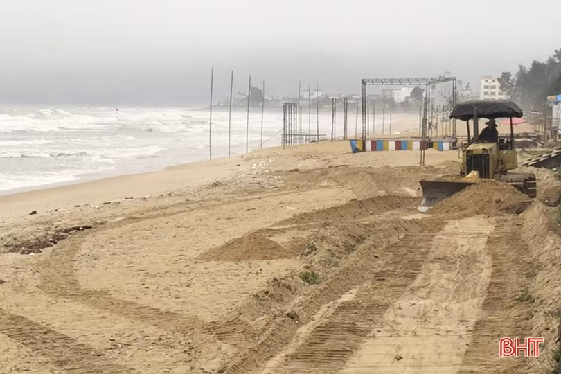 Thiên Cầm sẵn sàng cho mùa du lịch biển