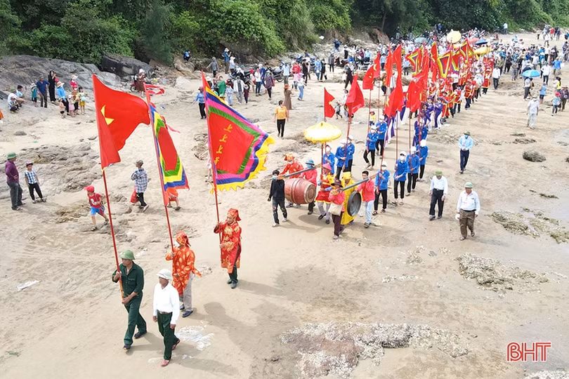 Những câu chuyện cổ tích trên vùng biển Hà Tĩnh