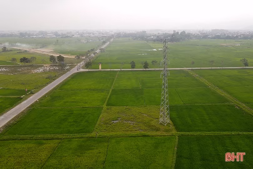 Hà Tĩnh gấp rút di dời hạ tầng đường điện phục vụ thi công cao tốc Bắc - Nam