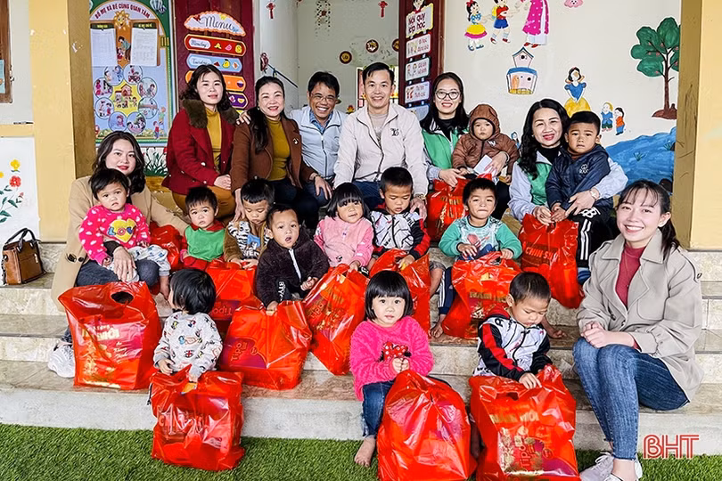 Hệ thống Trường Mầm non Trí Đức và hành trình gắn kết với trẻ em dân tộc Chứt