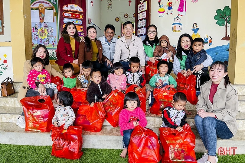 Hệ thống Trường Mầm non Trí Đức và hành trình gắn kết với trẻ em dân tộc Chứt