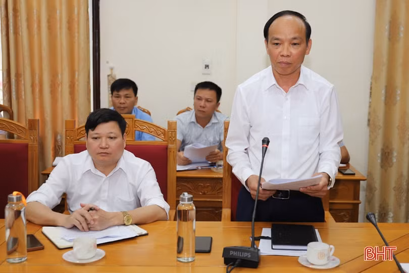 Hương Sơn tập trung xây dựng huyện đạt chuẩn nông thôn mới nâng cao giai đoạn 2023 - 2025