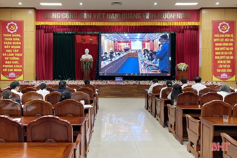 Hà Tĩnh “phủ sóng” 93% đối tượng áp dụng hóa đơn điện tử khởi tạo từ máy tính tiền